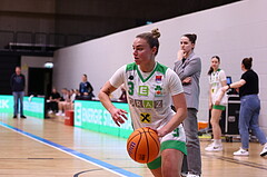 26.01.2025, Graz, Raiffeisen Sportpark, Basketball Damen Superliga 2024/25, Grunddurchgang, 12.Runde, UBI Graz vs. DBB WelsVienna Timberwolves