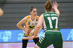 Basketball Damen Superliga 2020/21, Finale Spiel 4 BK Duchess Klosterneuburg vs. UBI Graz


