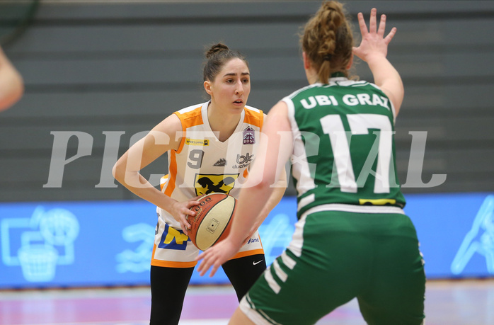 Basketball Damen Superliga 2020/21, Finale Spiel 4 BK Duchess Klosterneuburg vs. UBI Graz


