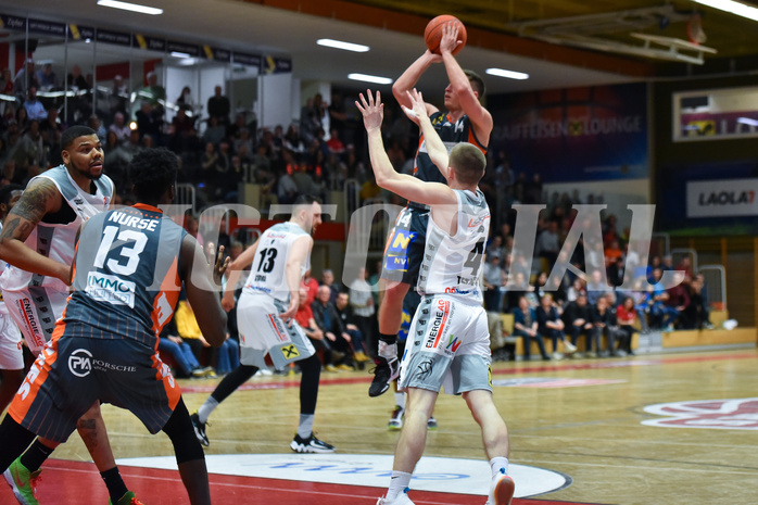 Win2Day Basketball Superliga 2022/23, 3. Plazierungsrunde, Flyers Wels vs. Klosterneuburg Dukes,