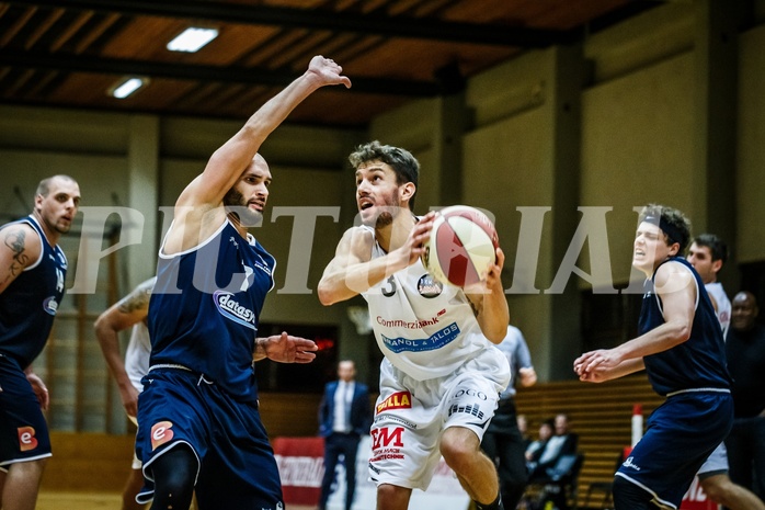 Basketball, 2.Bundesliga, Grunddurchgang 3.Runde, Mattersburg Rocks, BBC Nord Dragonz, Jan NICOLI (3)