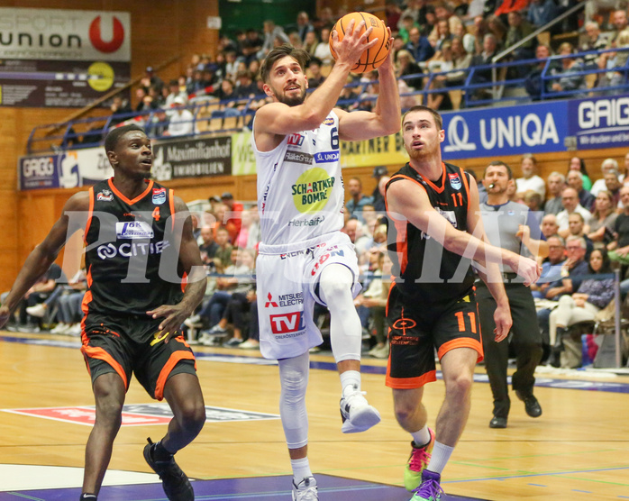 Basketball Superliga 2023/24, Grunddurchgang 3.Runde Gmunden Swans vs. Fürstenfeld Panthers