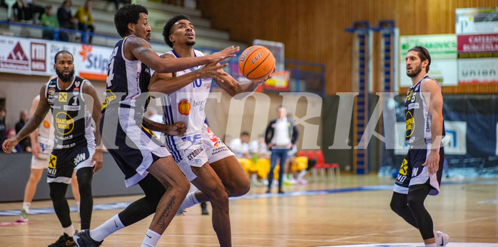 Basketball Superliga 2024/25, Grunddurchgang 10.Runde Oberwart Gunners vs. Gmunden Swans


