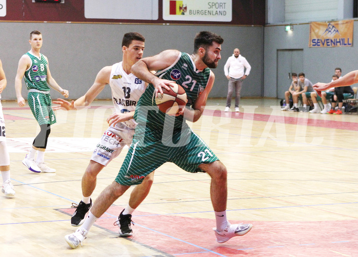 Basketball 2.Bundesliga 2020/21 Grunddurchgang 11.Runde  Jennersdorf Blackbirds vs KOS Celovec