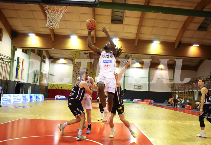 Basketball Superliga 2024/25, Grunddurchgang 19.Runde SKN St. Pölten vs. Fürstenfeld Panthers