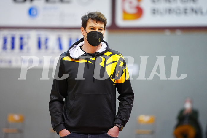 Basketball 2. Liga 2021/22, Grundduchgang 14.Runde , Jennersdorf vs. BBC Nord