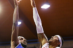 Basketball Superliga 2021/22, Finale Spiel 1 BC Vienna vs. Gmunden Swans