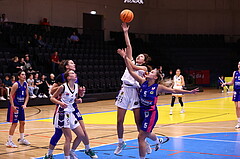 22.10.2023, Graz, Raiffeisen Sportpark, Basketball Damen Superliga 2023/24, Grunddurchgang 2.Runde, UBSC-DBBC Graz - Vienna United Women,  