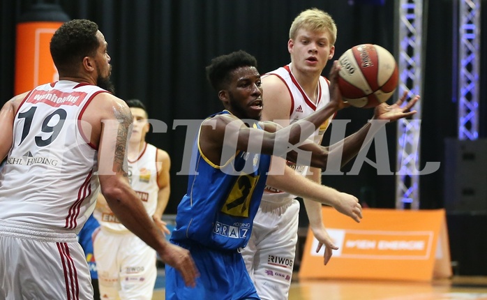 Basketball ABL 2018/19, Grunddurchgang 6.Runde Gmunden Swans vs. Klosterneuburg Dukes


