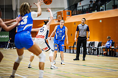Basketball, Win2Day Basketball Damen Superliga 2023/24, Grunddurchgang 10.Runde, Vienna Timberwolves, DBB LZ OÖ, Eva Pichler (20)