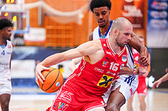Basketball Superliga 2024/25, Grunddurchgang, 1. Runde, Oberwart vs. Wels


