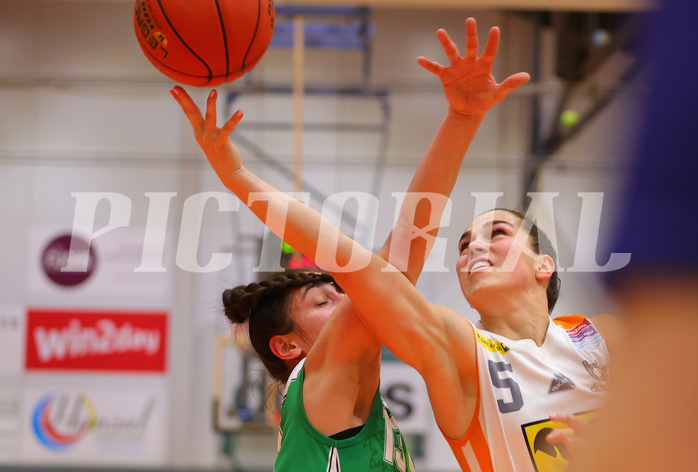 Basketball Damen Superliga 2022/23, Playoff, Finale Spiel 3 BK Duchess Klosterneuburg vs. UBI Graz


