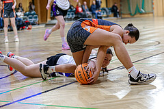 16.02.2025 Österreichischer Basketballverband 2024/25, SLWU16 Vienna United vs Basket Duchess