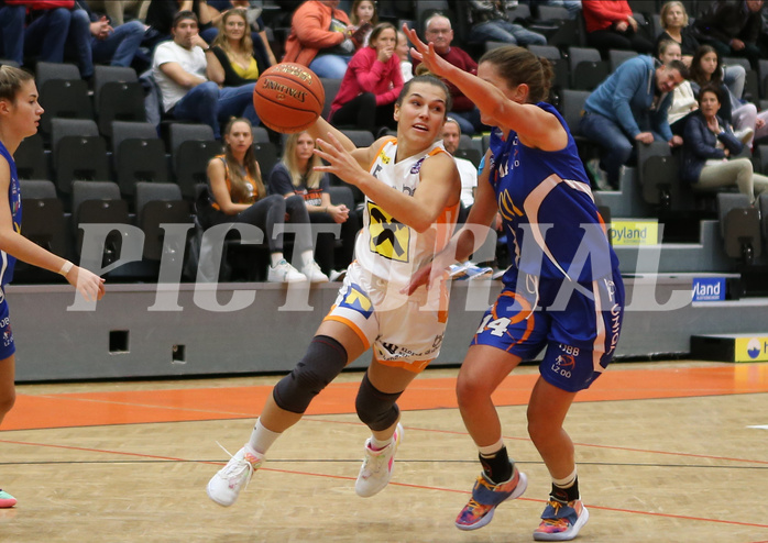 Basketball Damen Superliga 2021/22, Grunddurchgang 1.Runde BK Duchess Klosterneuburg vs. DBB LZ oÖ


