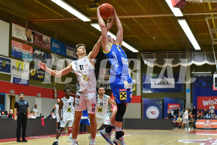 Win2Day Basketball Superliga 2022/23, Grunddurchgang. 4.Runde Flyers Wels vs. SKN St. Pölten
