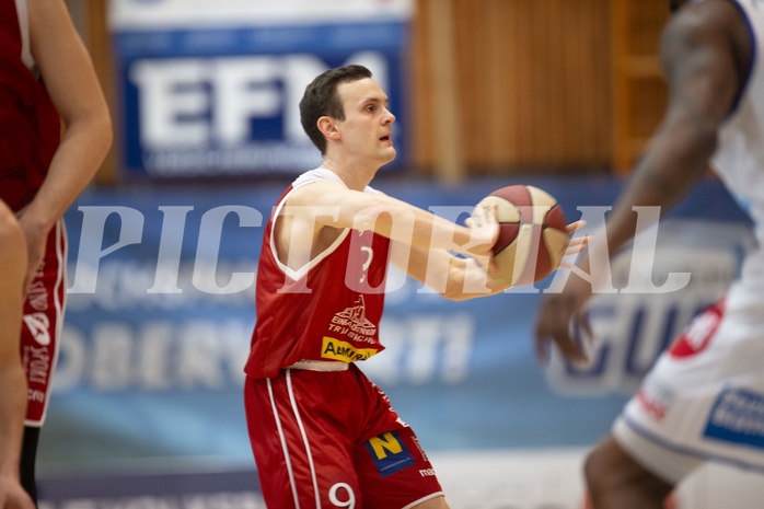 Basketball, ABL 2018/19, Grunddurchgang 11.Runde, Oberwart Gunners, Traiskirchen Lions, Benedikt Danek (9)