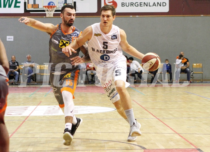 Basketball 2.Bundesliga 2019/20 Grunddurchgang 1.Runde  Güssing/Jennersdorff Blackbirds vs Fürstenfeld Panthers