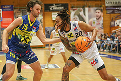 Basketball Superliga 2024/25, 3.Runde Gmunden Swans vs. UBSC Graz


