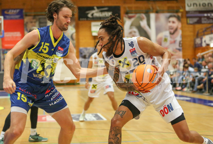 Basketball Superliga 2024/25, 3.Runde Gmunden Swans vs. UBSC Graz


