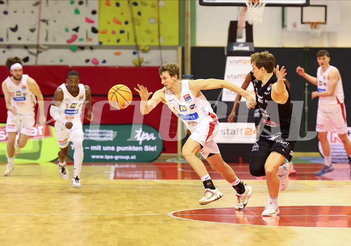 Basketball Superliga 2024/25, Grunddurchgang 12.Runde SKN St. Pölten vs. Kapfenberg Bulls