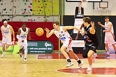 Basketball Superliga 2024/25, Grunddurchgang 12.Runde SKN St. Pölten vs. Kapfenberg Bulls