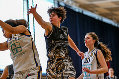 01.03.2025 Österreichischer Basketballverband 2024/25, SLWU16 WAT 3 Capricorns vs. VKL Vikings Swans
