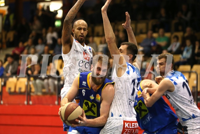 Basketball ABL 2017/18, Grunddurchgang 28.Runde Kapfenberg Bulls vs. UBSC Graz