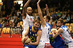 Basketball ABL 2017/18, Grunddurchgang 28.Runde Kapfenberg Bulls vs. UBSC Graz