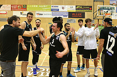 Basketball Zweite Liga 2019/20, Grunddurchgang 22.Runde Mistelbach Mustengs vs. Raiders Tirol
