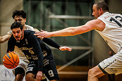 Basketball, Basketball Zweite Liga 2024/25, Grunddurchgang 13.Runde, Mattersburg Rocks, Güssing Blackbirds, Thomas Linzer (9)