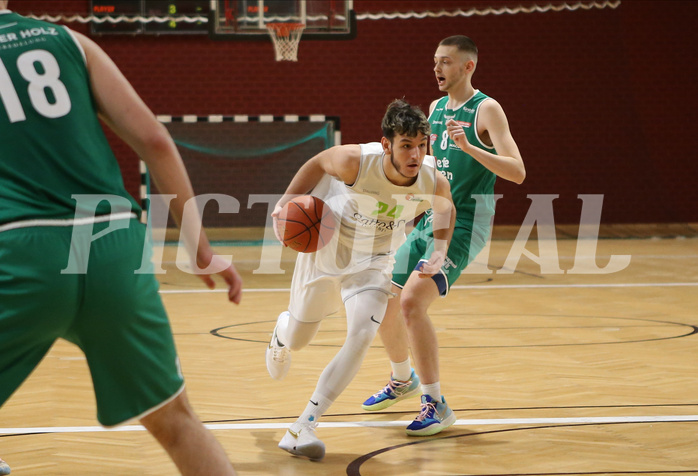 Basketball Zweite Liga 2021/22, Grunddurchgang 19.Runde Basket Flames vs. Future Team Steiermark


