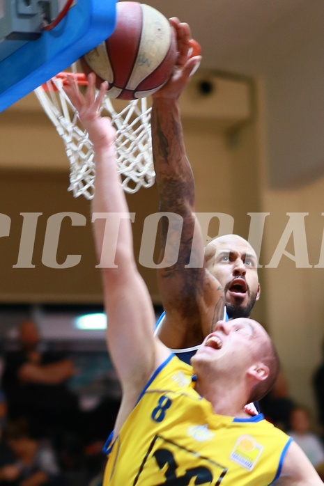 Basketball ABL 2017/18 Grunddurchgang 1.Runde UBSC Graz vs. Bulls Kapfenberg


