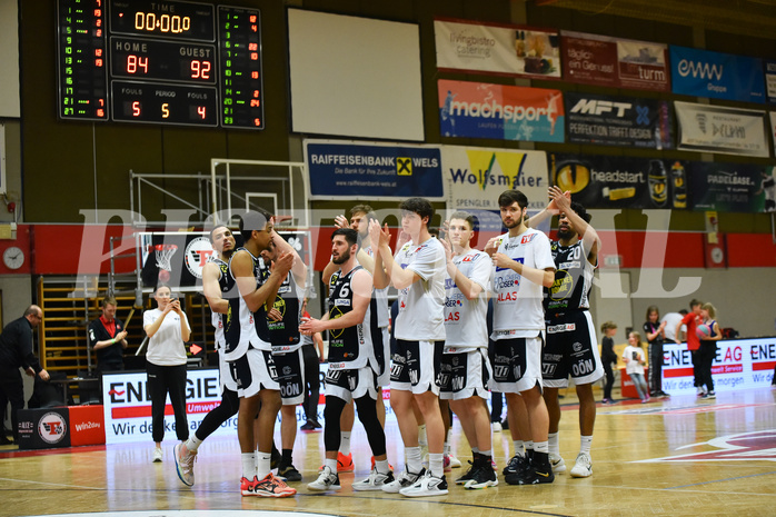 Win2Day Basketball Superliga 2022/23, Playoff,
Semifinale Spiel 2, Flyers Wels vs Swans Gmunden,