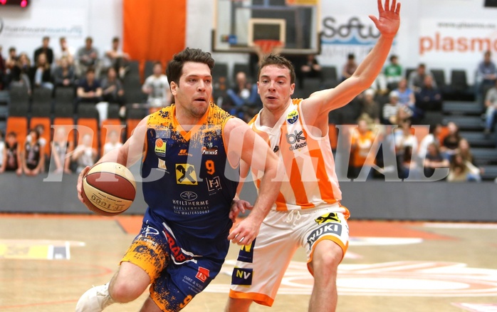 Basketball ABL 2017/18, Grunddurchgang 31.Runde BK Klosterneuburg Dukes vs. Fürstenfeld Panthers


