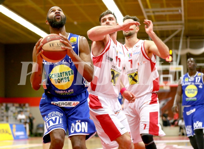 Basketball ABL 2018/19, Grunddurchgang 18.Runde Flyers Wels vs. Gmunden Swans


