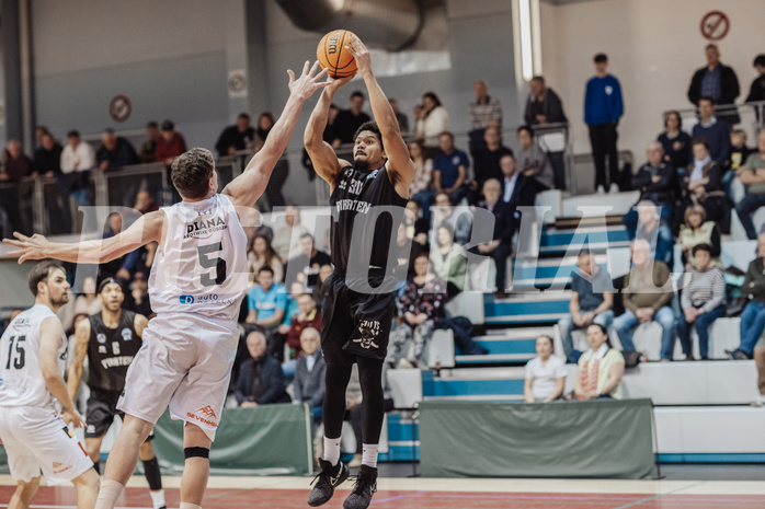 Basketball, Basketball Zweite Liga 2023/24, Viertelfinale Spiel 2, Blackbirds G