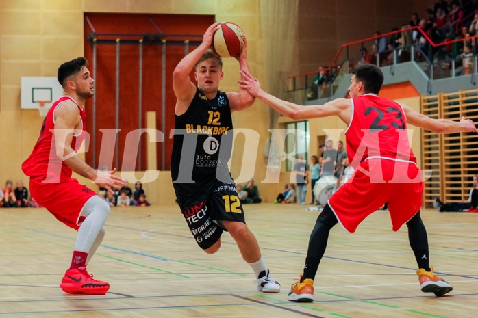 Basketball 2.Bundesliga 2019/20, Grunddurchgang 6.Runde Mistelbach Mustangs vs. Jennersdorf Blackbirds

