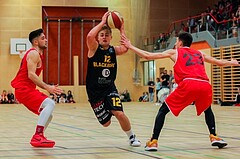 Basketball 2.Bundesliga 2019/20, Grunddurchgang 6.Runde Mistelbach Mustangs vs. Jennersdorf Blackbirds

