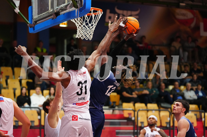 Win2day Basketball Superliga 2024/25, Grunddurchgang, 6. Runde, Kapfenberg vs. BBC Nord