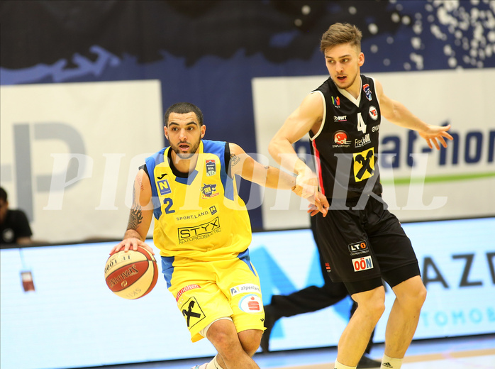 Basketball Superliga 20120/21, 4. Plazierungsrunde SKN St.Pölten vs. Flyers Wels


