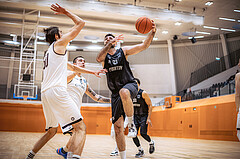 Basketball, Basketball Zweite Liga 2022/23, Grunddurchgang 16.Runde, Basket Flames, Wörthersee Piraten, Marin Sliskovic (21)