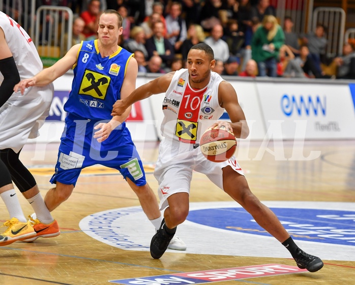 Basketball ABL 2017/18, Grunddurchgang 4.Runde Flyers Wels vs. UBSC Graz


