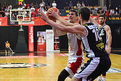Basketball Superliga 2022/23, Playoff, Finale Spiel 4 BC Vienna vs. Gmunden Swans