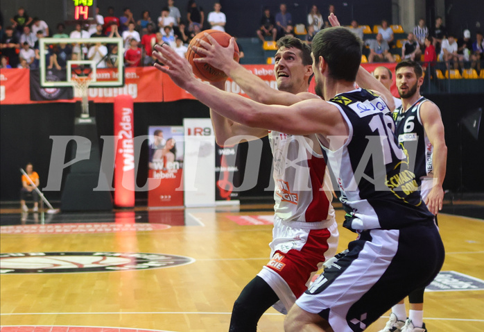 Basketball Superliga 2022/23, Playoff, Finale Spiel 4 BC Vienna vs. Gmunden Swans