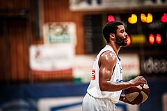 Basketball, ABL 2017/18, Grunddurchgang 35.Runde, Oberwart Gunners, Klosterneuburg Dukes, Jerome Seagears (5)