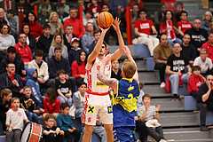 Basketball Superliga 2024/25, 4.Plazierungsrunde Traiskirchen Lions vs. UBSC Graz


