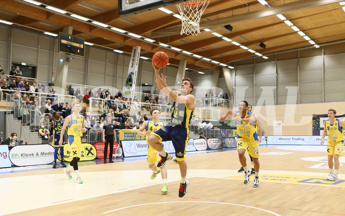 Basketball Superliga 2021/22, 7.Plazierungsrunde SKN St.Pölten vs. UBSC Graz