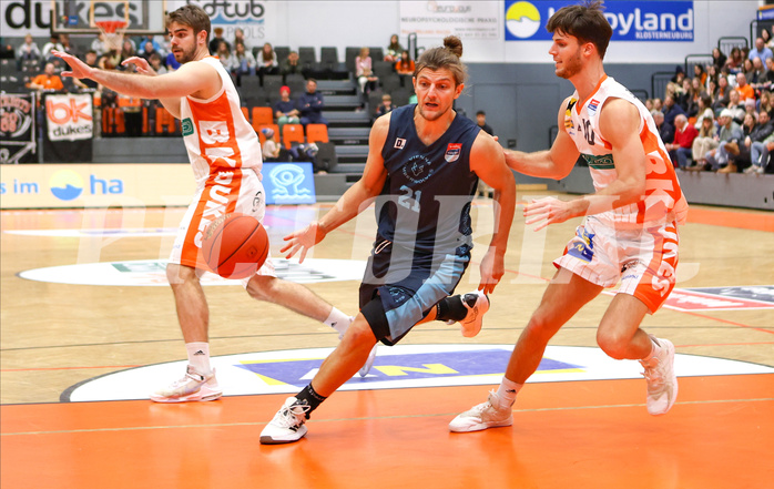 Basketball Superliga 2022/23, Grunddurchgang 7.Runde Klosterneuburg Dukes vs. D.C. Timberwolves


