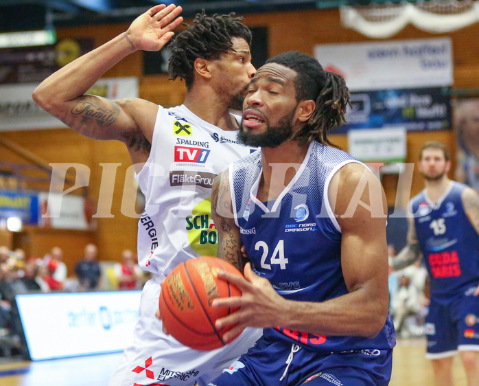 Basketball Superliga 2022/23, Grunddurchgang 22.Runde Gmunden Swans vs. BBC Nord Dragonz
