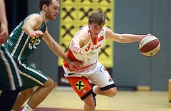 Basketball 2.Bundesliga 2017/18, Grunddurchgang 8.Runde UBC St.Pölten vs. Dornbirn Lions